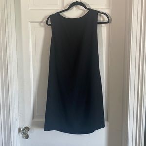 Banana Republic shift dress with low back